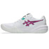 Asics Gel Challenger 15 Mens Tennis Shoe - White/Digital Sakura - 3