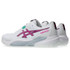 Asics Gel Challenger 15 Mens Tennis Shoe - White/Digital Sakura - 7