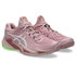 Asics Court FF 3 Womens Tennis Shoe - Morganite/White - 4