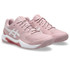 Asics Gel Dedicate 8 Womens Wide (D) Tennis Shoe - Morganite/White - Final Sale - 4