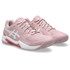 Asics Gel Dedicate 8 Womens Tennis Shoe - Morganite/White - 4