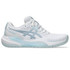 Asics Gel Challenger 15 Womens Tennis Shoe - White/Sky