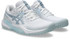Asics Gel Challenger 15 Womens Tennis Shoe - White/Sky - 4