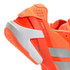 adidas Adizero Ubersonic 5 Mens Tennis Shoe - Lucid Orange/Silver Metallic/Core Black - 8