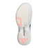 adidas Barricade 14 Womens Tennis Shoe - White/Halo Blue/Beam Orange - 2