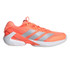 adidas Adizero Ubersonic 5 Womens Tennis Shoe - Beam Orange/Halo Blue/White
