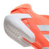 adidas Adizero Ubersonic 5 Womens Tennis Shoe - Beam Orange/Halo Blue/White - 8
