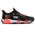 K Swiss K-Frame Mens Padel Shoe - Black/Micro Chip/Neon Lava