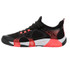 K Swiss K-Frame Mens Padel Shoe - Black/Micro Chip/Neon Lava - 3