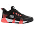 K Swiss K-Frame Mens Padel Shoe - Black/Micro Chip/Neon Lava - 4