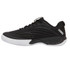 K Swiss Hypercourt Express 3 Wide (2E) Mens Tennis Shoe - Black/White - 3