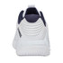 K Swiss Hypercourt Express 3 Wide (2E) Mens Tennis Shoe - White/Peacoat/Silver - 6