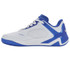 K Swiss K-Frame Mens Pickleball Shoe - White/Dazzling Blue - 3