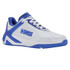 K Swiss K-Frame Mens Pickleball Shoe - White/Dazzling Blue - 4