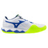 Mizuno Wave Enforce Tour 2 Mens Tennis Shoe - White/Dazzling Blue - 3