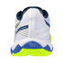 Mizuno Wave Enforce Tour 2 Mens Tennis Shoe - White/Dazzling Blue - 5