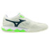 Mizuno Wave Enforce Tour 2 Womens Tennis Shoe - Phantom Green/Glowing Apple - 3