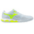 Mizuno Wave Enforce Tour 2 Womens Tennis Shoe - Ice Water/Lightning Yellow - 3