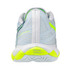 Mizuno Wave Enforce Tour 2 Womens Tennis Shoe - Ice Water/Lightning Yellow - 4