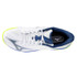 Mizuno Wave Exceed Court Mens Tennis Shoe - White/Dazzling Blue - 5