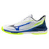 Mizuno Wave Exceed Tour 7 Mens Tennis Shoe - White/Dazzling Blue - 5
