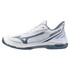 Mizuno Wave Exceed Tour 7 Mens Tennis Shoe - White/China Blue - 5