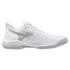 Mizuno Wave Exceed Tour 7 Womens Tennis Shoe - White/Harbor Mist - 3