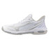 Mizuno Wave Exceed Tour 7 Womens Tennis Shoe - White/Harbor Mist - 6