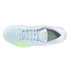 Mizuno Wave Exceed Tour 7 Womens Tennis Shoe - Ice Water/Lightning Yellow - 5