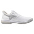 Mizuno Wave Exceed Tour 7 Womens Clay Tennis Shoe - White/Harbor Mist - 3