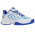 K Swiss Ultrashot Team 2 Junior Tennis Shoe - White/Dazzling Blue/Baltic Sea - 4