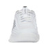 K Swiss Hypercourt Express 3 Junior Tennis Shoe - White/Dawn Blue/Black - 5