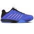 K Swiss Hypercourt Express 3 Junior Tennis Shoe - Dazzling Blue/Black/White