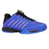 K Swiss Hypercourt Express 3 Junior Tennis Shoe - Dazzling Blue/Black/White - 4