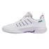 K Swiss Ultra Court Womens Pickleball Shoe - White/Orchid Hush/Purple Haze - 3