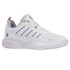 K Swiss Ultra Court Womens Pickleball Shoe - White/Orchid Hush/Purple Haze - 4