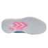 K Swiss Ultra Court Womens Padel Shoe - Soft Neon Blue/White/Neon Bubble Gum - 2