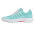 K Swiss Ultra Court Womens Padel Shoe - Soft Neon Blue/White/Neon Bubble Gum - 3