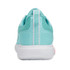 K Swiss Ultra Court Womens Padel Shoe - Soft Neon Blue/White/Neon Bubble Gum - 6