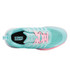 K Swiss Ultra Court Womens Padel Shoe - Soft Neon Blue/White/Neon Bubble Gum - 7
