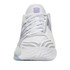 K Swiss Ultrashot 4 Womens Tennis Shoe - White/Lunar Rock/Purple Haze - 5