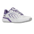 K Swiss Ultrashot Team 2 Womens Tennis Shoe - White/Purple Haze/Lunar Rock - 4