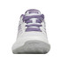 K Swiss Ultrashot Team 2 Womens Tennis Shoe - White/Purple Haze/Lunar Rock - 5