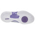 K Swiss Hypercourt Express 3 Womens Tennis Shoe - White/Purple Haze/Lunar Rock - 2
