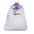 K Swiss Hypercourt Express 3 Womens Tennis Shoe - White/Purple Haze/Lunar Rock - 5
