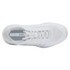 K Swiss Hypercourt Express 3 Womens Clay Tennis Shoe - White/Dawn Blue/Silver - 6