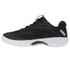 K Swiss Hypercourt Express 3 Wide (D) Womens Tennis Shoe - Black/White - 3