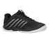 K Swiss Hypercourt Express 3 Wide (D) Womens Tennis Shoe - Black/White - 4