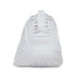 K Swiss Hypercourt Express 3 Wide (D) Womens Tennis Shoe - White/Dawn Blue/Silver - 5