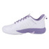 K Swiss Ultrashot Light Womens Tennis Shoe - White/Purple Haze/Neon Lavendar - 3